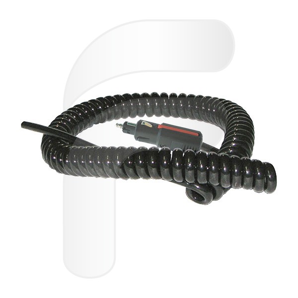 ESPIRAL PARA ROTATIVO CON CLAVIJA MECHERO FA101120-C
